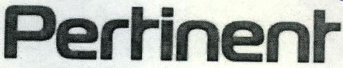 Pertinent Device mark 2272009 Trademark