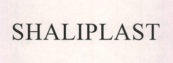Shaliplast Device mark 2272075 Trademark