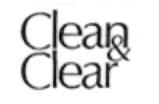 Clean & Clear (device) Device mark 2272931 Trademark