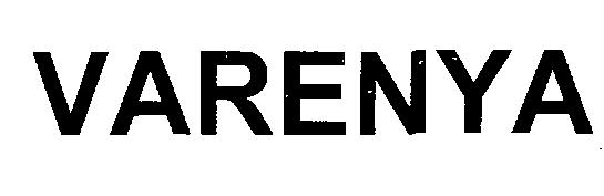 Varenya (logo) Device mark 2274036 Trademark