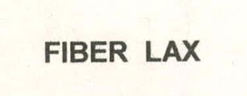 Fiber Lax Device mark 2277654 Trademark