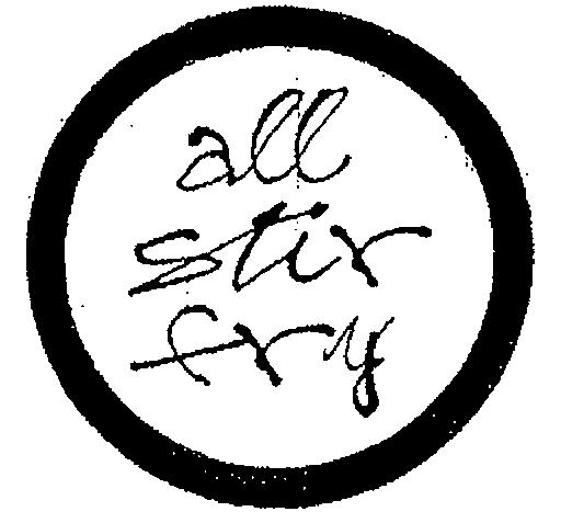All Stir Fry (device) Device mark 2279309 Trademark