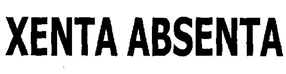 Xenta Absenta (logo) Device mark 2279479 Trademark