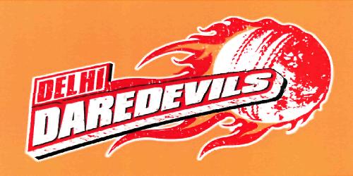 Delhi Daredevils (label) Device mark 2279748 Trademark