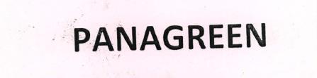 Panagreen Device mark 2280122 Trademark