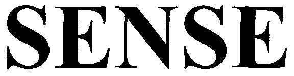 Sense (device) Device mark 2280383 Trademark