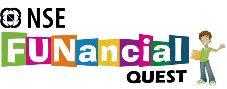 Funancial Quest Alongwith Nse, Logo & Boy Device Device mark 2283128 Trademark