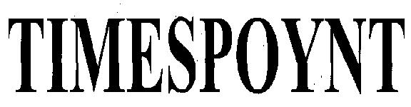 Timespoynt (logo) Device mark 2286900 Trademark