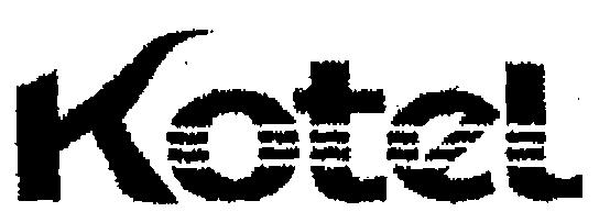 Kotel (logo) Device mark 2290922 Trademark