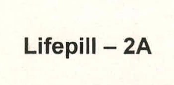 Lifepill-2a Device mark 2291127 Trademark