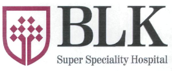 Blk Super Speciality Hospital (device) Device mark 2292721 Trademark
