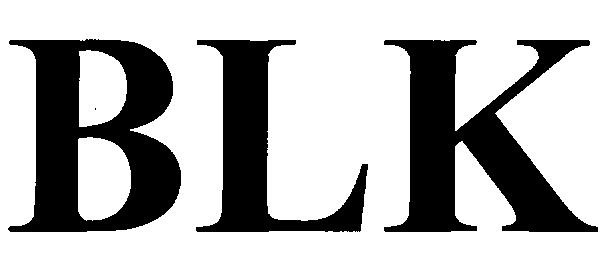 Blk (device) Device mark 2292730 Trademark
