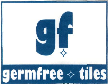 Germfree Tiles (label) Device mark 2295984 Trademark