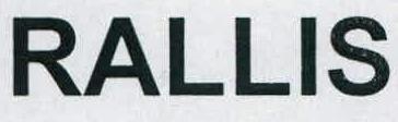 Rallis Device mark 2298410 Trademark