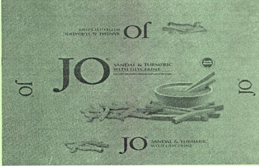 Jo (device Of Soap) Device mark 2300040 Trademark