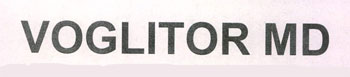Voglitor Md Device mark 2300107 Trademark