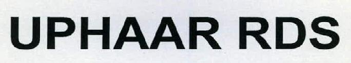 Uphaar Rds Device mark 2300896 Trademark