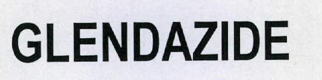 Glendazide Device mark 2300939 Trademark