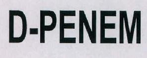 D-penem Device mark 2301631 Trademark