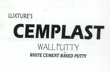 Luxture's Cemplast Device mark 2302964 Trademark