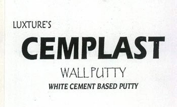 Luxture's Cemplast Device mark 2302966 Trademark