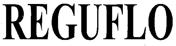 Reguflo (device) Device mark 2303039 Trademark