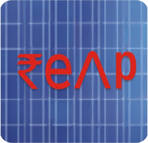 "reap" Logo Device mark 2304223 Trademark