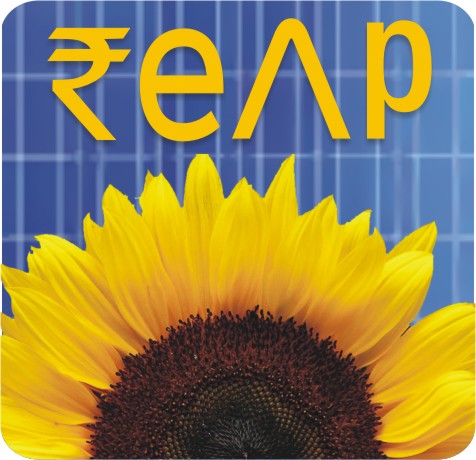 "reap" Logo Device mark 2304225 Trademark