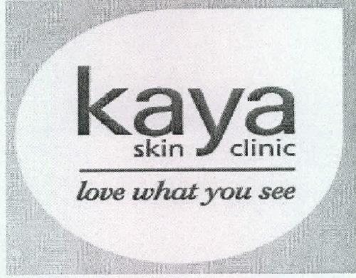 Kaya Skin Clinic Love What You See Device mark 2306131 Trademark