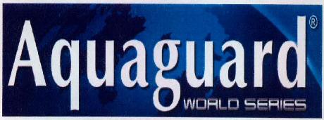 Aquaguard World Series Device mark 2306567 Trademark