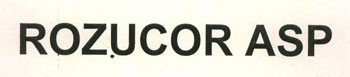 Rozucor Asp Device mark 2309934 Trademark