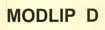 Modlip D Device mark 2311819 Trademark