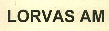 Lorvas Am Device mark 2311821 Trademark