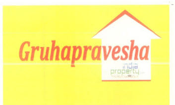 Gruhapravesham India Property.com Device mark 2312670 Trademark