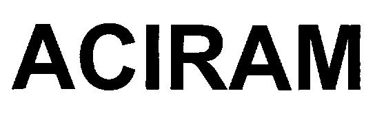 Aciram (device) Device mark 2313304 Trademark