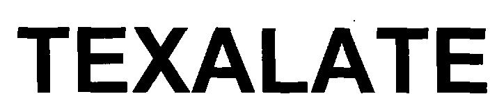 Texalate (device) Device mark 2313307 Trademark