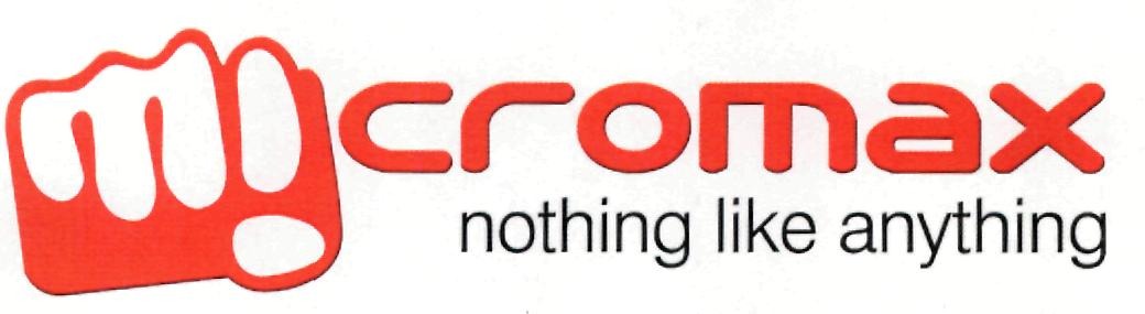 Micromax Nothing Like Anything (logo) Device mark 2314027 Trademark