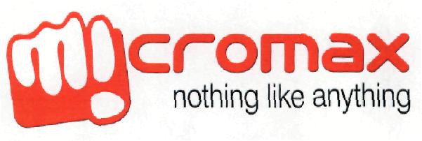 Micromax Nothing Like Anything (logo) Device mark 2314036 Trademark