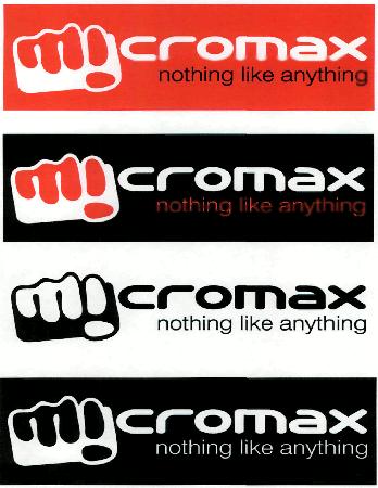 Micromax Nothing Like Anything (label) Device mark 2314059 Trademark