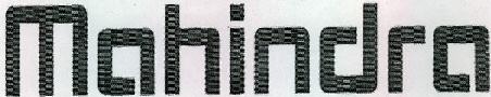 Mahindra Device mark 2316591 Trademark