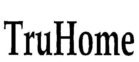 Truhome (logo) Device mark 2316974 Trademark