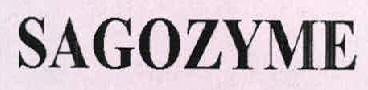 Sagozyme Device mark 2317852 Trademark