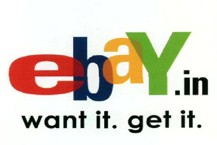 Ebay.in Want It.get It. Device mark 2319195 Trademark