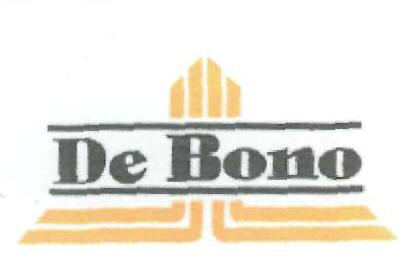 De Bono (device) Device mark 2321195 Trademark