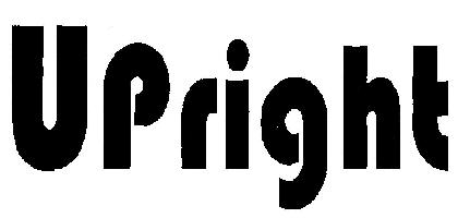 Upright (logo) Device mark 2322324 Trademark