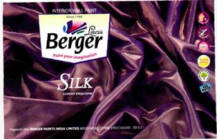 Lewis Berger Silk Device mark 2322928 Trademark