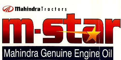 Mahindra Tractors M-star (device Of Star) Device mark 2327471 Trademark