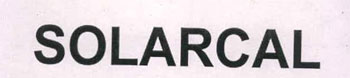 Solarcal Device mark 2329195 Trademark