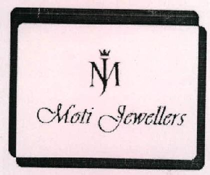 Mj Moti Jewellers Device mark 2329937 Trademark