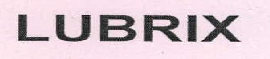 Lubrix Device mark 2329943 Trademark